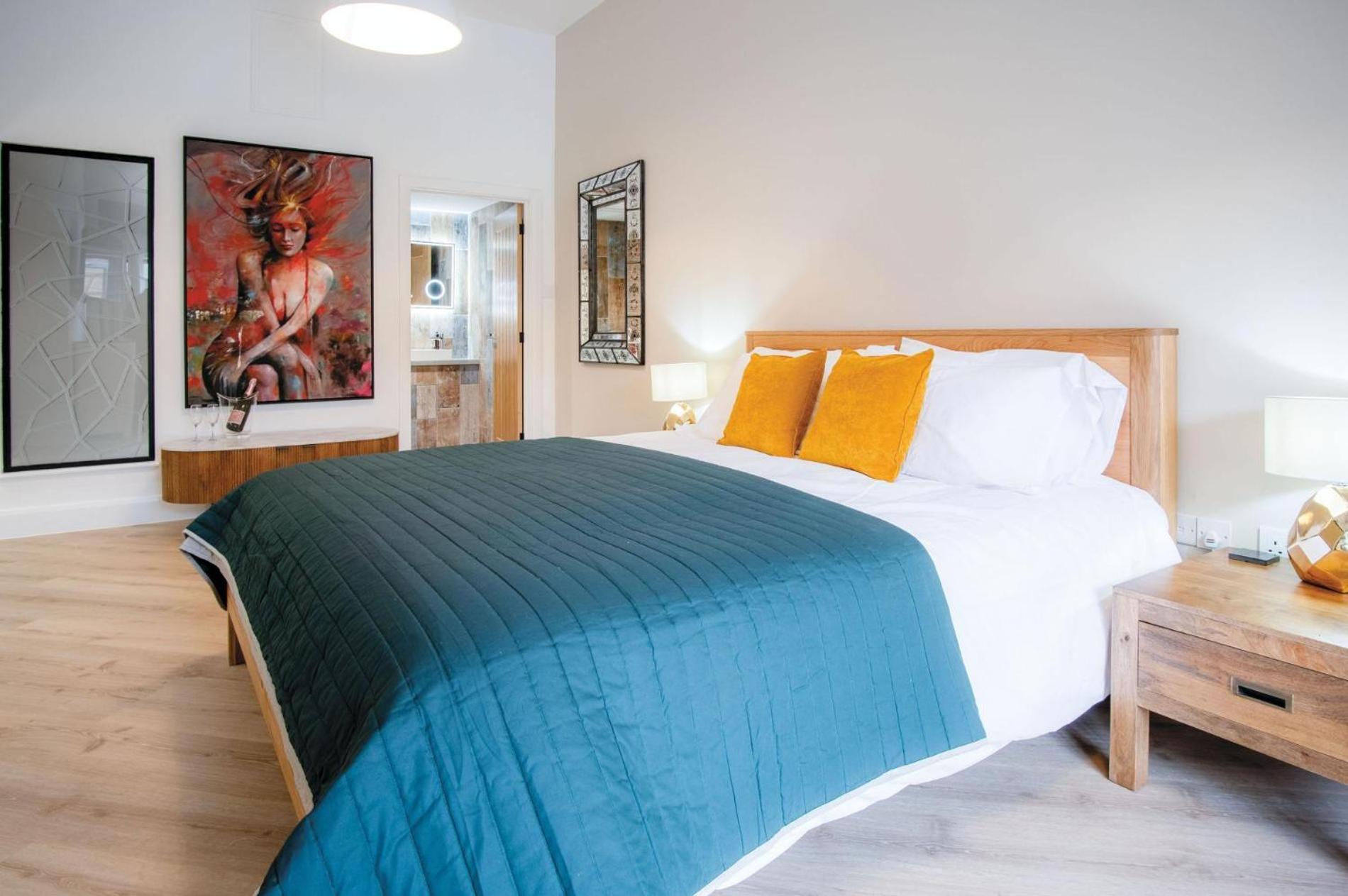 Suite 5 - Sleeping Giant Hotel - Pen Y Cae Inn Brecon Extérieur photo